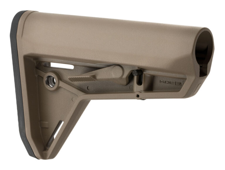 Magpul MAG347-FDE MOE SL Carbine Stock Flat Dark Earth Synthetic for AR-15, M16, M4 with Mil-Spec Tube (Tube Not Included) Magpul MAG347-FDE MOE SL Carbine Stock Flat Dark Earth Synthetic for AR-15, M16, M4 with Mil-Spec Tube (Tube Not Included)