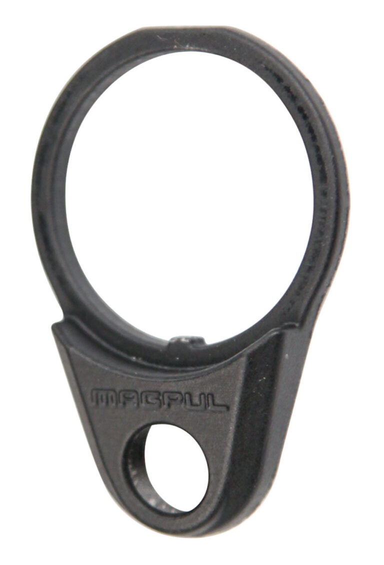 Magpul MAG529-BLK ASAP Sling Attachment Quick Detach AR-15/M4 Compatible w/ Mil-Spec & Commercial Buffer Tubes Black Steel Ambidextrous Magpul MAG529-BLK ASAP Sling Attachment Quick Detach AR-15/M4 Compatible w/ Mil-Spec & Commercial Buffer Tubes Black Steel Ambidextrous
