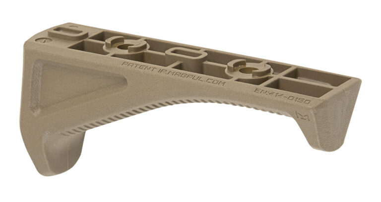 Magpul MAG598-FDE M-LOK AFG Flat Dark Earth Polymer Angled Foregrip for AR-Platform Magpul MAG598-FDE M-LOK AFG Flat Dark Earth Polymer Angled Foregrip for AR-Platform