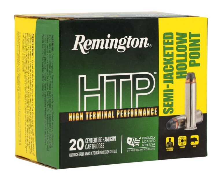 Remington Ammunition 22293 HTP 38Special 110gr Semi Jacketed Hollow Point 20 Per Box/25 Case Remington Ammunition 22293 HTP 38Special 110gr Semi Jacketed Hollow Point 20 Per Box/25 Case