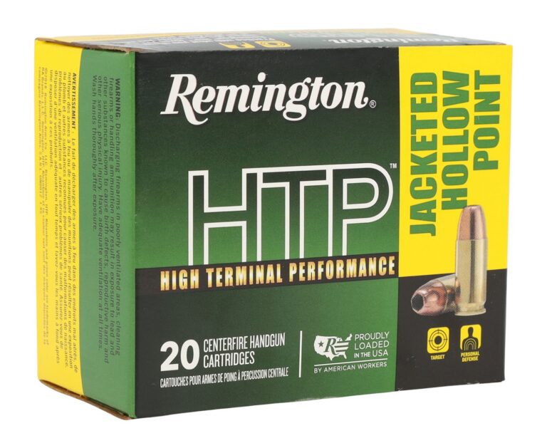 Remington Ammunition 22306 HTP 40S&W 155gr Jacketed Hollow Point 20 Per Box/25 Case Remington Ammunition 22306 HTP 40S&W 155gr Jacketed Hollow Point 20 Per Box/25 Case