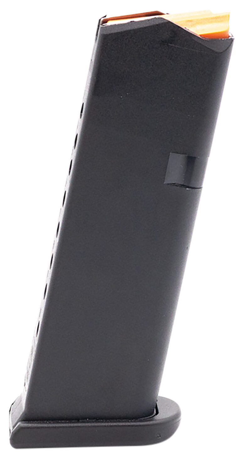 FACTORY MAGAZINE 43X/48 MAGAZINE 43X/48 9MM 10RD POLYMER BLACK FACTORY MAGAZINE 43X/48 MAGAZINE 43X/48 9MM 10RD POLYMER BLACK