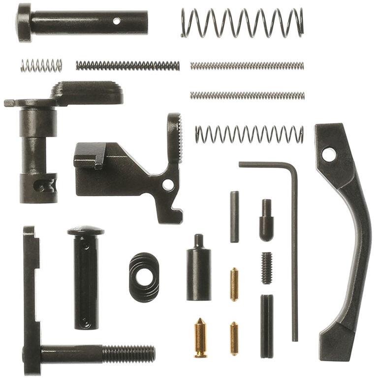 CMC Triggers 81500 Lower Parts Kit AR-15 Multi-Caliber *NOTE: Fire control group and grip NOT included. CMC Triggers 81500 Lower Parts Kit AR-15 Multi-Caliber *NOTE: Fire control group and grip NOT included.