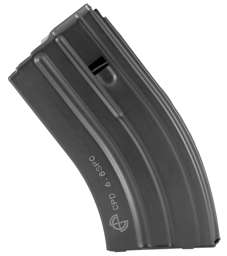 DuraMag 2068041207CPD SS 20rd 22 Nosler/6.8 SPC for AR-15 Black w/ Gray Follower Detachable DuraMag 2068041207CPD SS 20rd 22 Nosler/6.8 SPC for AR-15 Black w/ Gray Follower Detachable