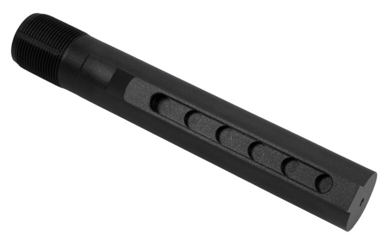 CMC Triggers 81626 Carbine Buffer Tube Kit Mil-Spec 6 Position AR-15 Black Anodized 7075-T6 Aluminum CMC Triggers 81626 Carbine Buffer Tube Kit Mil-Spec 6 Position AR-15 Black Anodized 7075-T6 Aluminum