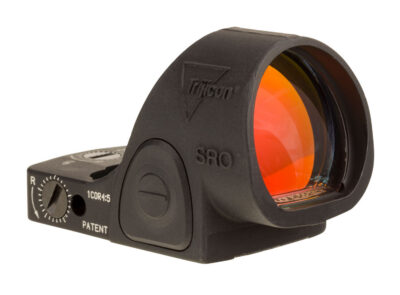 Trijicon SRO Sight Adjustable LED 5.0 MOA Red Dot