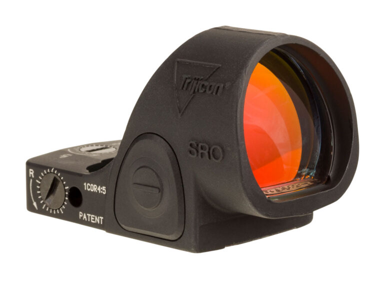 Trijicon SRO Sight Adjustable LED 5.0 MOA Red Dot