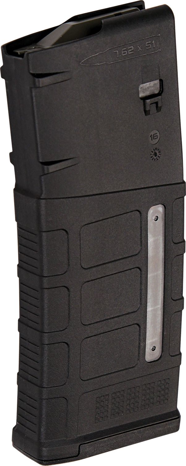 PMAG® LR/SR GEN M3™ 308 WIN RIFLE MAGAZINE W/WINDOW FOR AR-308 PMAG LR/SR G-M3 W/WINDOW 308 WIN 25RD FOR AR-308 BLK 1/PACK PMAG® LR/SR GEN M3™ 308 WIN RIFLE MAGAZINE W/WINDOW FOR AR-308 PMAG LR/SR G-M3 W/WINDOW 308 WIN 25RD FOR AR-308 BLK 1/PACK
