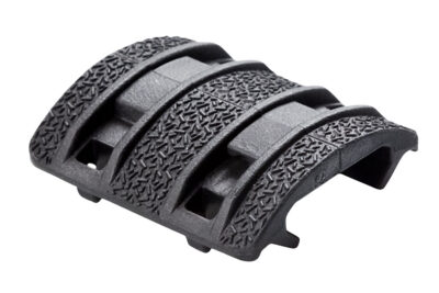 AR-15 PICATINNY XTM ENHANCED RAIL PANEL POLYMER XTM ENHANCED RAIL PANEL PICATINNY POLYMER 1.5” BLK 4/PK