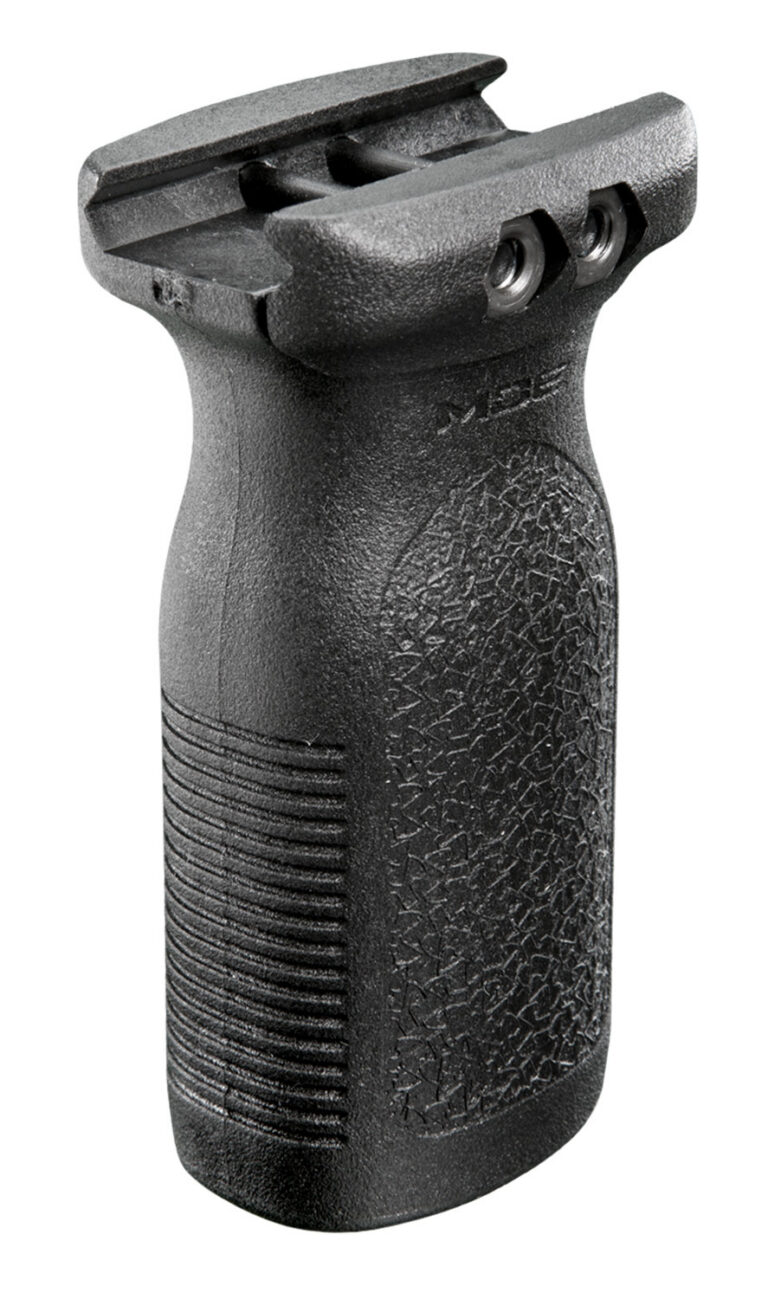Magpul MAG412-BLK RVG Aggressive Textured Black Polymer Rail Vertical Grip for AR-Platform Magpul MAG412-BLK RVG Aggressive Textured Black Polymer Rail Vertical Grip for AR-Platform