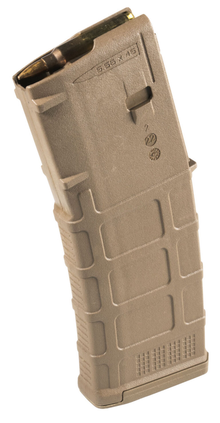 Magpul Industries, Magazine, PMAG AR/M4 M3, 223 Remington/556NATO, 30 Rounds, Fits AR Rifles, Medium Coyote Tan Magpul Industries, Magazine, PMAG AR/M4 M3, 223 Remington/556NATO, 30 Rounds, Fits AR Rifles, Medium Coyote Tan
