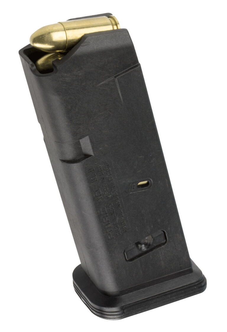 PMAG® GL9® 9X19 MAGAZINE FOR GLOCK® 19 PMAG 10 GL9  9MM LUGER 10RD FOR GLOCK 19 BLACK 1/PACK