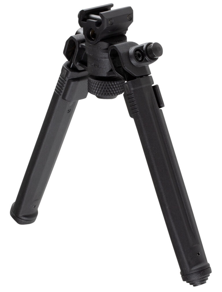 Magpul MAG941-BLK Bipod 1913 Picatinny Rail Attachment, Black Mil-Spec Anodized Aluminum, 6.80-10.30″ Vertical Adjustment, Rubber Feet for AR-Platform Magpul MAG941-BLK Bipod 1913 Picatinny Rail Attachment, Black Mil-Spec Anodized Aluminum, 6.80-10.30″ Vertical Adjustment, Rubber Feet for AR-Platform