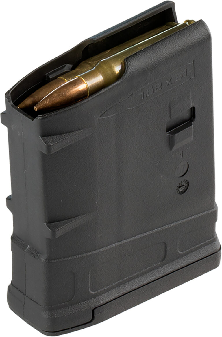 Magpul PMAG GEN M3 10rd 308 Win/7.62x51mm NATO Fits AR-10/M110/SR25 Black Polymer