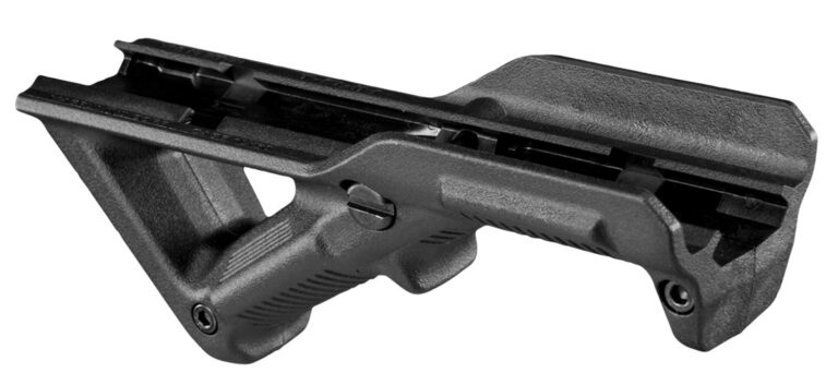 Magpul MAG411-BLK AFG Black Polymer Angled Foregrip for AR-Platform or Most Picatinny Railed Handguard Magpul MAG411-BLK AFG Black Polymer Angled Foregrip for AR-Platform or Most Picatinny Railed Handguard