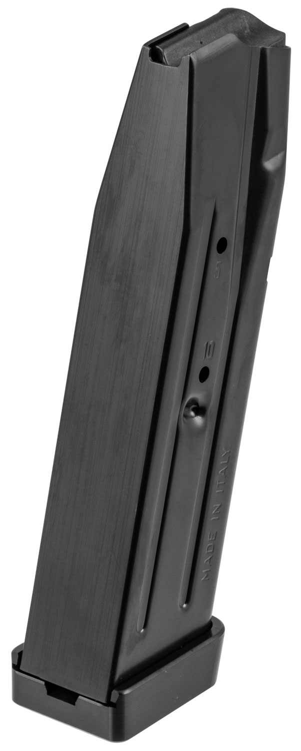 P320 X-FIVE LEGION MAGAZINES 9MM 10 ROUND 9MM X-FIVE LEGION MAGAZINE, BLACK