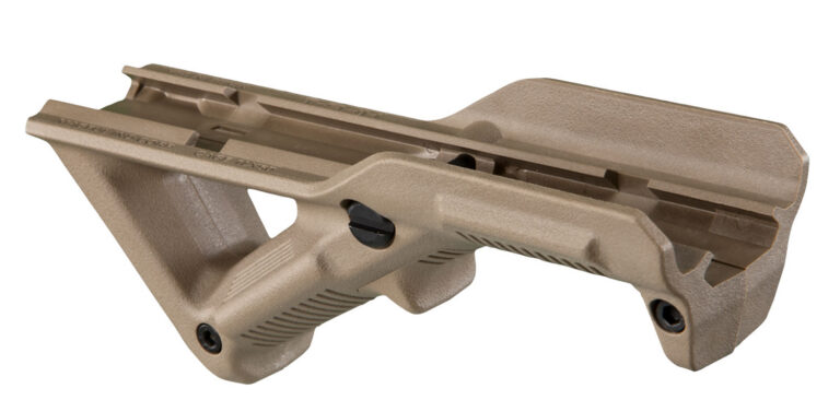 Magpul MAG411-FDE AFG Flat Dark Earth Polymer Angled Foregrip for AR-Platform Magpul MAG411-FDE AFG Flat Dark Earth Polymer Angled Foregrip for AR-Platform