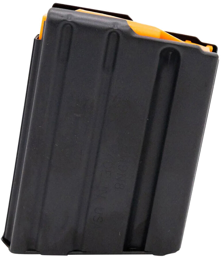 DuraMag 1023041178CPD SS 10rd 223 Rem/300 Blackout/5.56x45mm NATO for AR-15 Black w/ Orange Follower Detachable DuraMag 1023041178CPD SS 10rd 223 Rem/300 Blackout/5.56x45mm NATO for AR-15 Black w/ Orange Follower Detachable