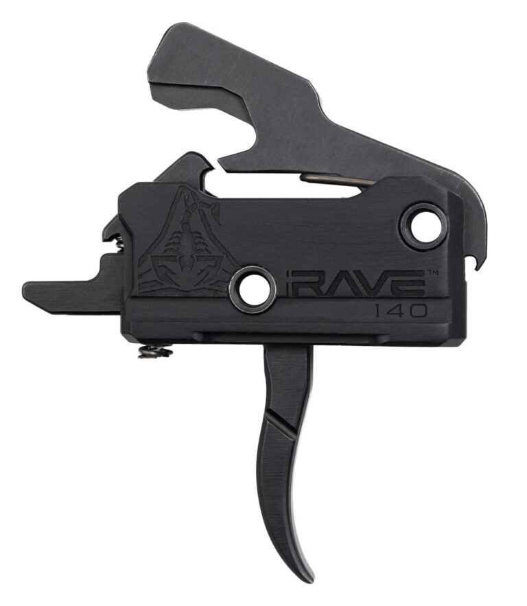 Rise Armament T017BLK RA-140 Super Sporting Single-Stage Curved Trigger with 3.50 lbs Draw Weight & Black Hardcoat Anodized Finish for AR-Platform Right Rise Armament T017BLK RA-140 Super Sporting Single-Stage Curved Trigger with 3.50 lbs Draw Weight & Black Hardcoat Anodized Finish for AR-Platform Right