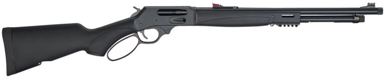 Henry H010X X Model Full Size 45-70 Gov 4+1 19.80″ Blued Steel Barrel, Blued Steel Receiver, Black Synthetic Stock Ambidextrous Henry H010X X Model Full Size 45-70 Gov 4+1 19.80″ Blued Steel Barrel, Blued Steel Receiver, Black Synthetic Stock Ambidextrous
