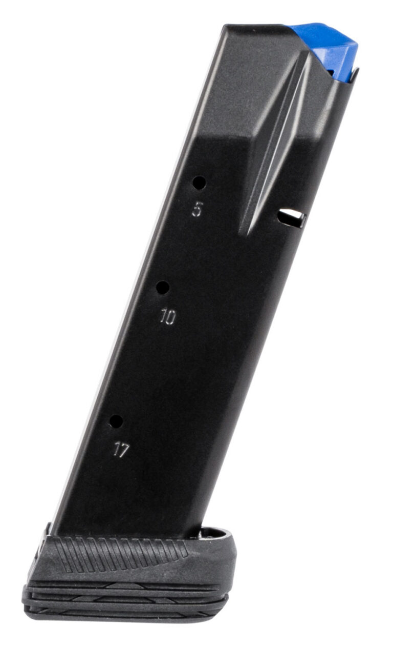 Mec-Gar CZ7519DPS Standard 19rd Detachable w/Drop Protection System 9mm Luger Fits CZ75B/CZ Shadow 2/CZ 75 SP-01/CZ Shadow/CZ 85B Blued w/Anti-Friction Coating Carbon Steel Mec-Gar CZ7519DPS Standard 19rd Detachable w/Drop Protection System 9mm Luger Fits CZ75B/CZ Shadow 2/CZ 75 SP-01/CZ Shadow/CZ 85B Blued w/Anti-Friction Coating Carbon Steel