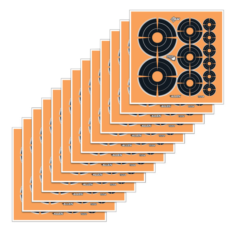 EZ-Aim 15254 Splash Reactive Bullseye Variety Adhesive Pack 12 Pack EZ-Aim 15254 Splash Reactive Bullseye Variety Adhesive Pack 12 Pack