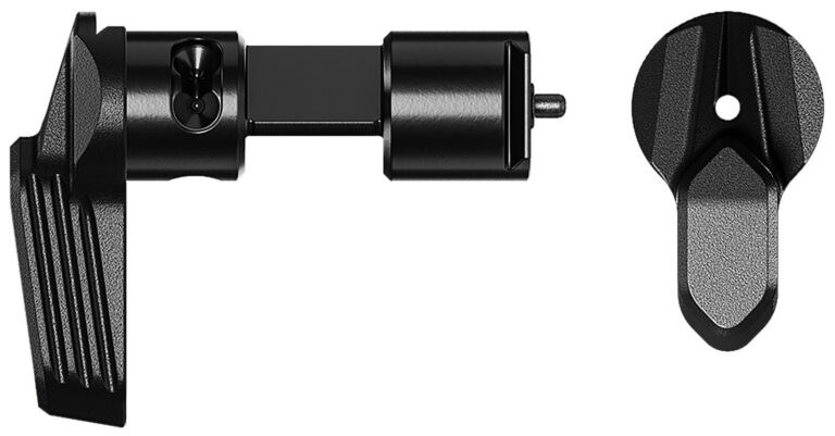 Radian Weapons R0018 Talon 45/90 Ambi Safety, Black, Fits Mil-Spec AR-15/AR-10 Platform & Sig MCX/MPX Radian Weapons R0018 Talon 45/90 Ambi Safety, Black, Fits Mil-Spec AR-15/AR-10 Platform & Sig MCX/MPX
