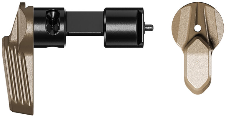 Radian Weapons R0020 Talon 45/90 Ambi Safety, FDE, Fits Mil-Spec AR-15/AR-10 Platform & Sig MCX/MPX Radian Weapons R0020 Talon 45/90 Ambi Safety, FDE, Fits Mil-Spec AR-15/AR-10 Platform & Sig MCX/MPX