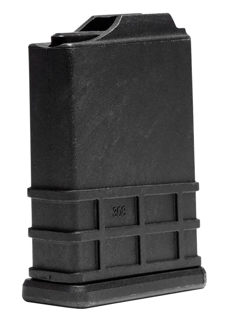 Polymer AICS Magazine – Short Action – Matte Black .308 Win. 10 RDS Polymer AICS Magazine – Short Action – Matte Black .308 Win. 10 RDS