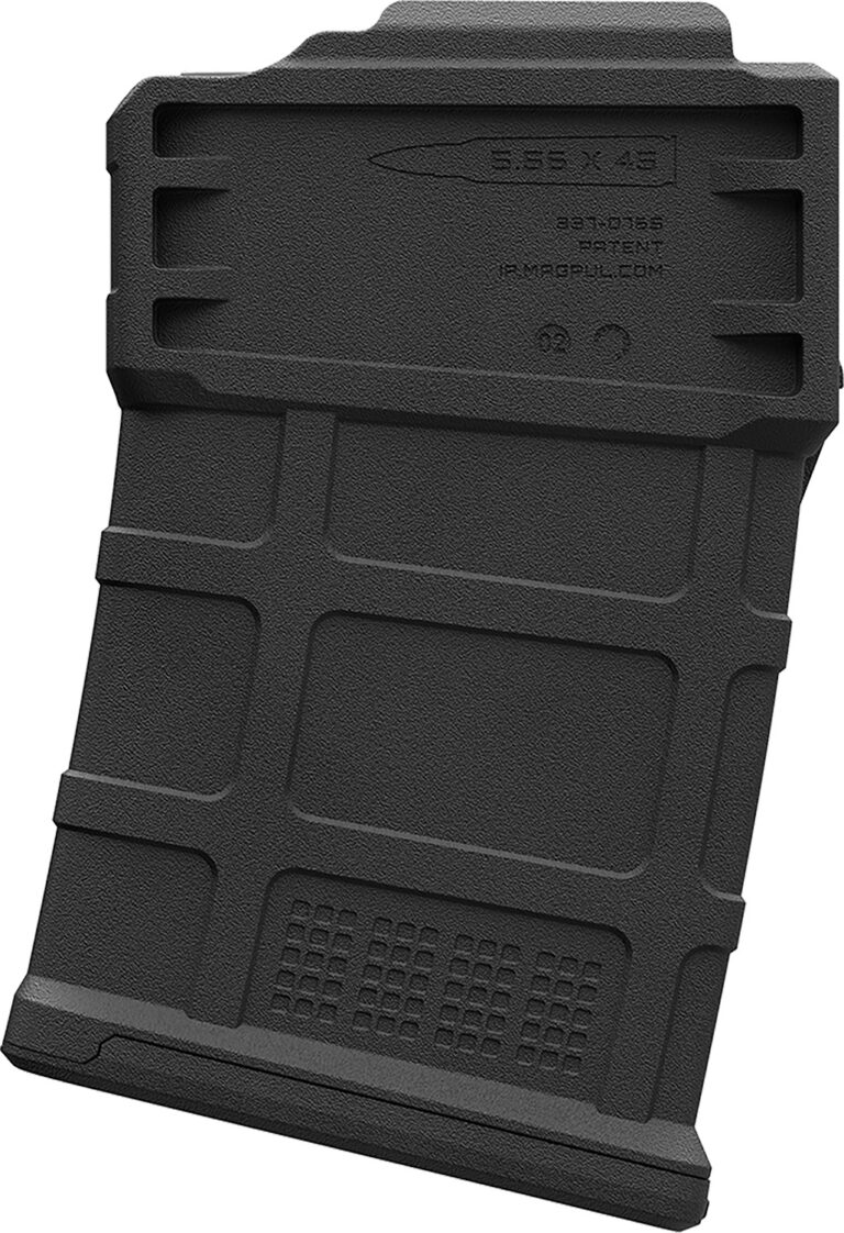 Magpul MAG1100BLK PMAG Black AICS 10rd 5.56x45mm NATO compatible w/ Short Action Magpul Hunter Stock Magpul MAG1100BLK PMAG Black AICS 10rd 5.56x45mm NATO compatible w/ Short Action Magpul Hunter Stock