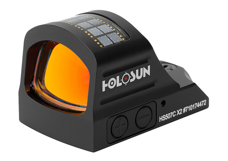 Holosun HS507CX2 HS507C X2 Black Anodized 0.63 x 0.91 2 MOA Red Dot/32 MOA Red Circle Multi Reticle Holosun HS507CX2 HS507C X2 Black Anodized 0.63 x 0.91 2 MOA Red Dot/32 MOA Red Circle Multi Reticle