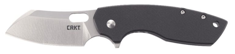 CRKT 5315G Pilar Large 2.67″ Folding Plain Satin 8Cr14MoV SS Blade/Black G10/SS Handle Includes Pocket Clip CRKT 5315G Pilar Large 2.67″ Folding Plain Satin 8Cr14MoV SS Blade/Black G10/SS Handle Includes Pocket Clip