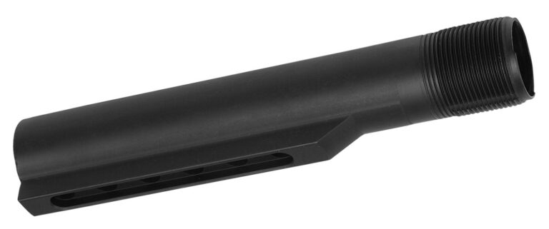 LBE Unlimited MBUF002 Mil-Spec Buffer Tube 6 Position AR-15 Black LBE Unlimited MBUF002 Mil-Spec Buffer Tube 6 Position AR-15 Black