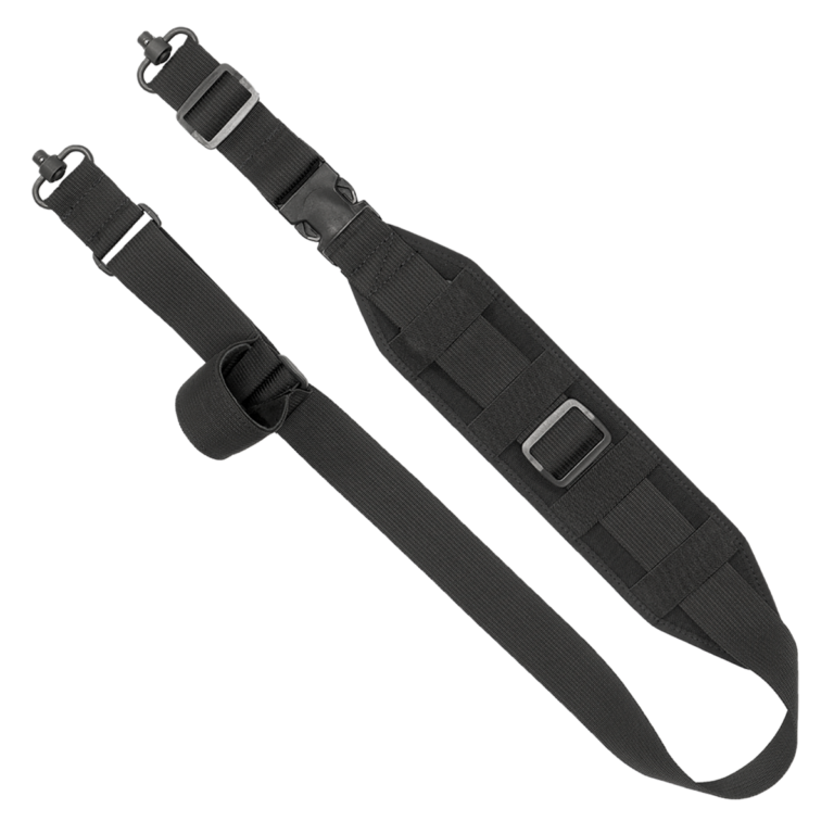 GrovTec US Inc GTSL133 QS Heavy Gunner Black Adjustable Rifle/Shotgun GrovTec US Inc GTSL133 QS Heavy Gunner Black Adjustable Rifle/Shotgun