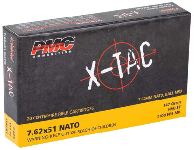7.62×51 .308 147Gr FMJ BT 20Ct