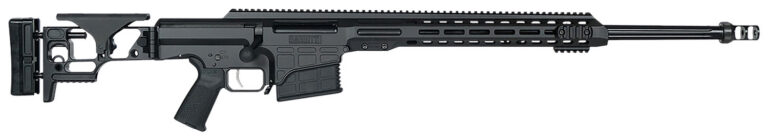 Barrett 18496 MRAD 6.5 Creedmoor 24″ 10+1 Black Cerakote Black Folding with Adjustable LOP Stock Black Polymer Grip Right Hand Barrett 18496 MRAD 6.5 Creedmoor 24″ 10+1 Black Cerakote Black Folding with Adjustable LOP Stock Black Polymer Grip Right Hand
