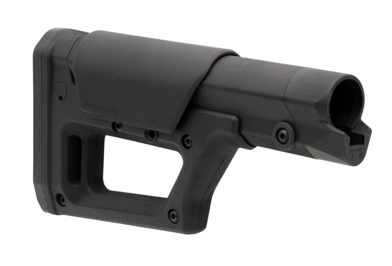 Magpul MAG1159-BLK PRS Lite Precision Stock Black Polymer/Metal Adjustable w/Rubber Buttplate Magpul MAG1159-BLK PRS Lite Precision Stock Black Polymer/Metal Adjustable w/Rubber Buttplate