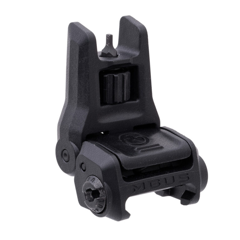Magpul MAG1166-BLK MBUS 3 Sight Front Black Flip Up AR-10/AR-15/M4/M16/M110/SR-25 Magpul MAG1166-BLK MBUS 3 Sight Front Black Flip Up AR-10/AR-15/M4/M16/M110/SR-25