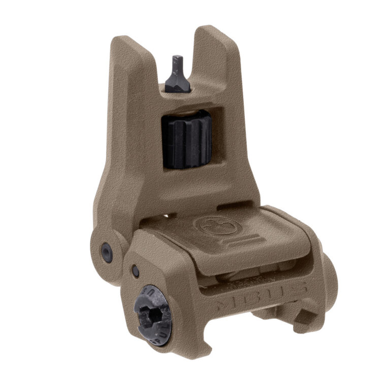 Magpul MAG1166-FDE MBUS 3 Sight Front Flat Dark Earth Flip Up AR-10/AR-15/M4/M16/M110/SR-25 Magpul MAG1166-FDE MBUS 3 Sight Front Flat Dark Earth Flip Up AR-10/AR-15/M4/M16/M110/SR-25
