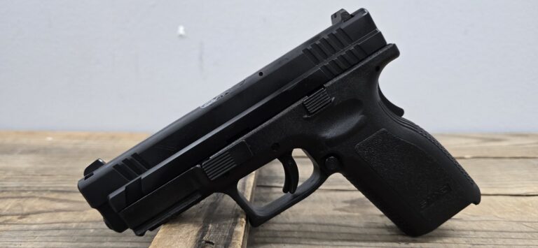 Springfield Armory XD-9, 4″ Barrel, 9MM, Semi-automatic, Handgun, Black, 5 Magazines, OEM Box Springfield Armory XD-9, 4″ Barrel, 9MM, Semi-automatic, Handgun, Black, 5 Magazines, OEM Box