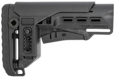 NCSTAR STOCK CHK RISER MIL SPEC BLK