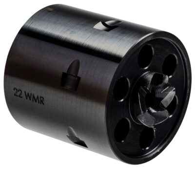 SINGLE UNIT PACKAGED CYLINDER 22 WMR HERITAGE – 6 SHOTS BLUE