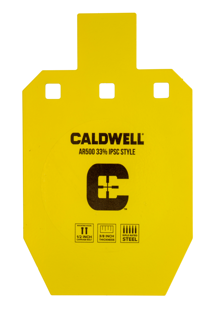 Caldwell 1116697 C Yellow Powder Coat AR500 Steel 10″ L x 6.1″ W x 0.4″ D 33% Hanging Caldwell 1116697 C Yellow Powder Coat AR500 Steel 10″ L x 6.1″ W x 0.4″ D 33% Hanging