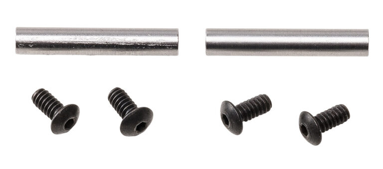 Rise Armament 12005 Anti-Walk Pin Set Black Stainless Steel AR Platform Rise Armament 12005 Anti-Walk Pin Set Black Stainless Steel AR Platform
