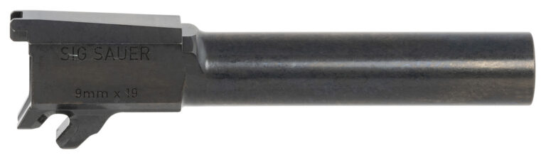 9MM LUGER BARREL W/LCI FOR SIG SAUER® P365XL P365XL 3.7” BBL 9MM LUGER W/LCI NON-THREADED BLACK