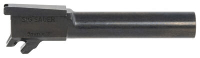 9MM LUGER BARREL W/LCI FOR SIG SAUER® P365XL P365XL 3.7” BBL 9MM LUGER W/LCI NON-THREADED BLACK