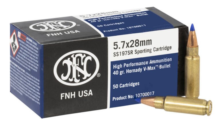 FN SS197SR 5.7X28MM 40GR 50/500 FN SS197SR 5.7X28MM 40GR 50/500