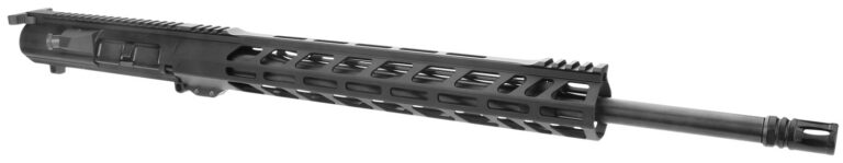 TacFire BU-308-20 Rifle Upper Assembly  308 Win Caliber with 20″ Black Nitride Barrel, Black Anodized 7075-T6 Aluminum Receiver & M-LOK Handguard for AR-Platform Includes Bolt Carrier Group