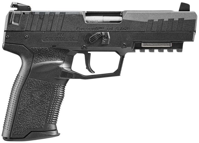 FN 20100681 Five-seveN 10rd 5.7x28mm FN Five-seveN MRD Black Steel FN 20100681 Five-seveN 10rd 5.7x28mm FN Five-seveN MRD Black Steel