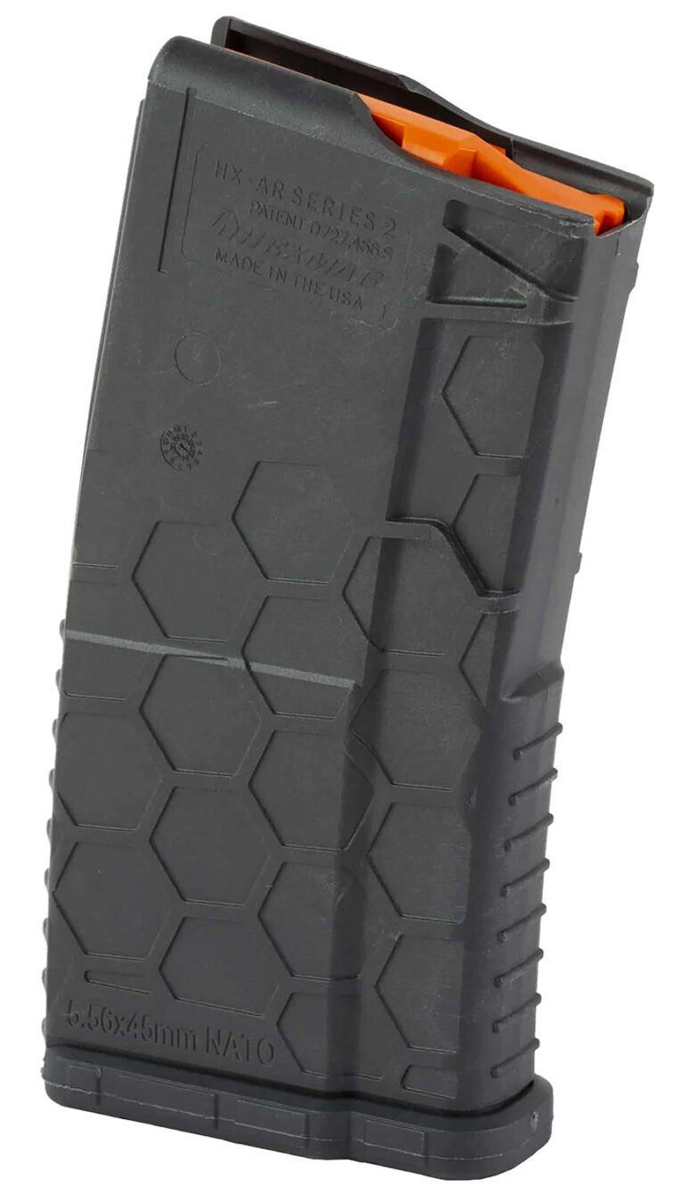 Hexmag HX20AR15BLK Shorty Black Polymer 20rd 5.56x45mm NATO for AR-15 Hexmag HX20AR15BLK Shorty Black Polymer 20rd 5.56x45mm NATO for AR-15